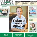 Derrick Christy on the cover of Southside Business Leaders